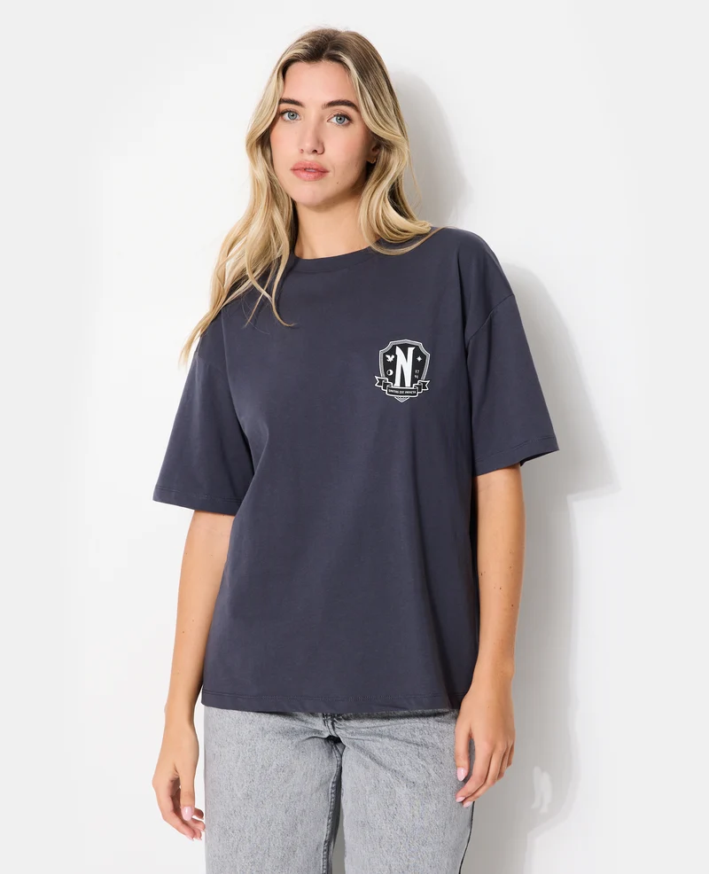 T-shirt oversize MERCREDI
