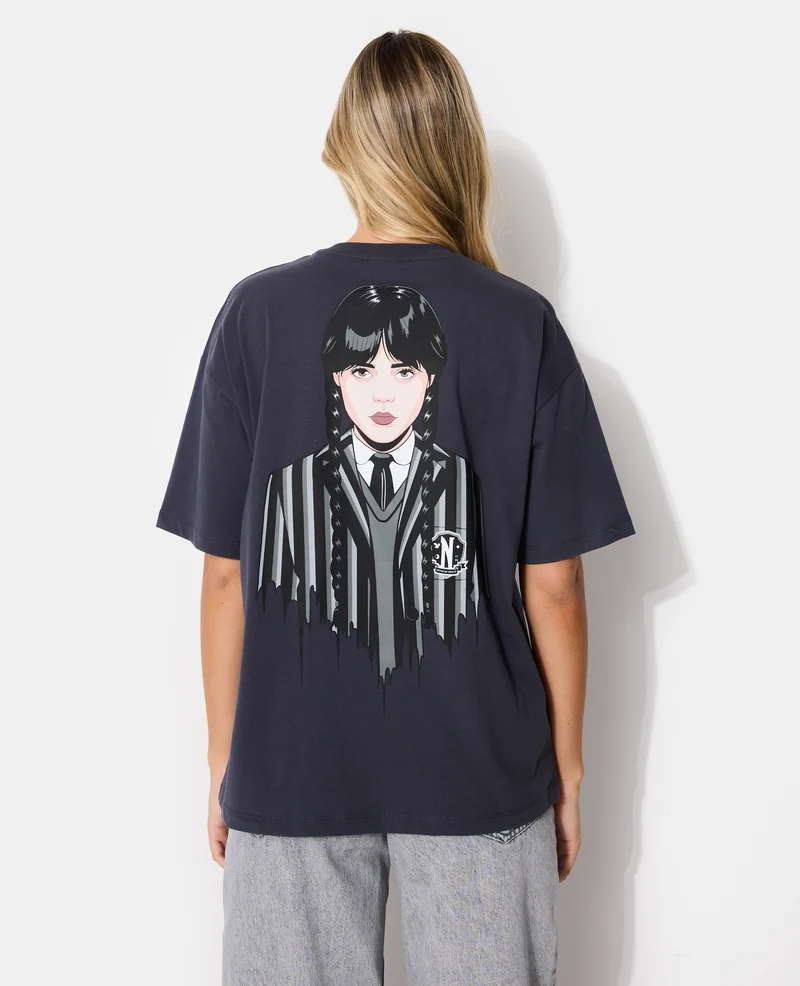 T-shirt oversize MERCREDI