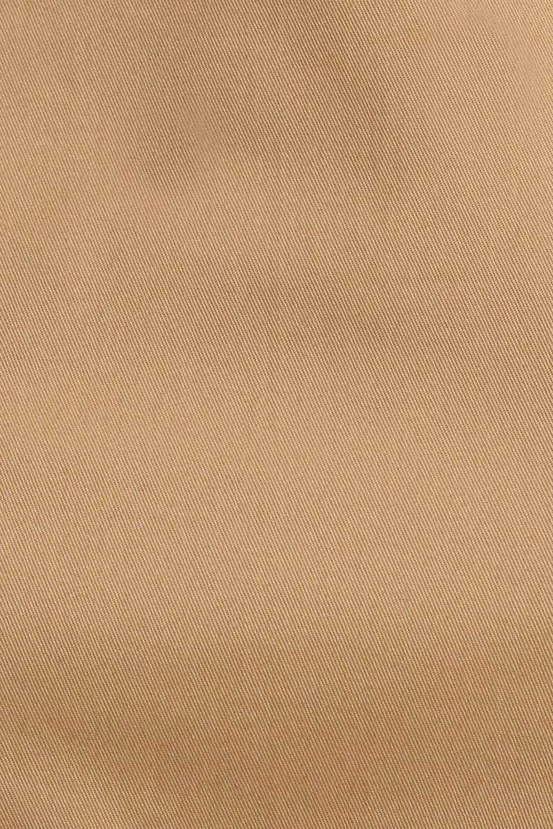 Youna|100% Cotton Boat Neck Belted Mini Dress