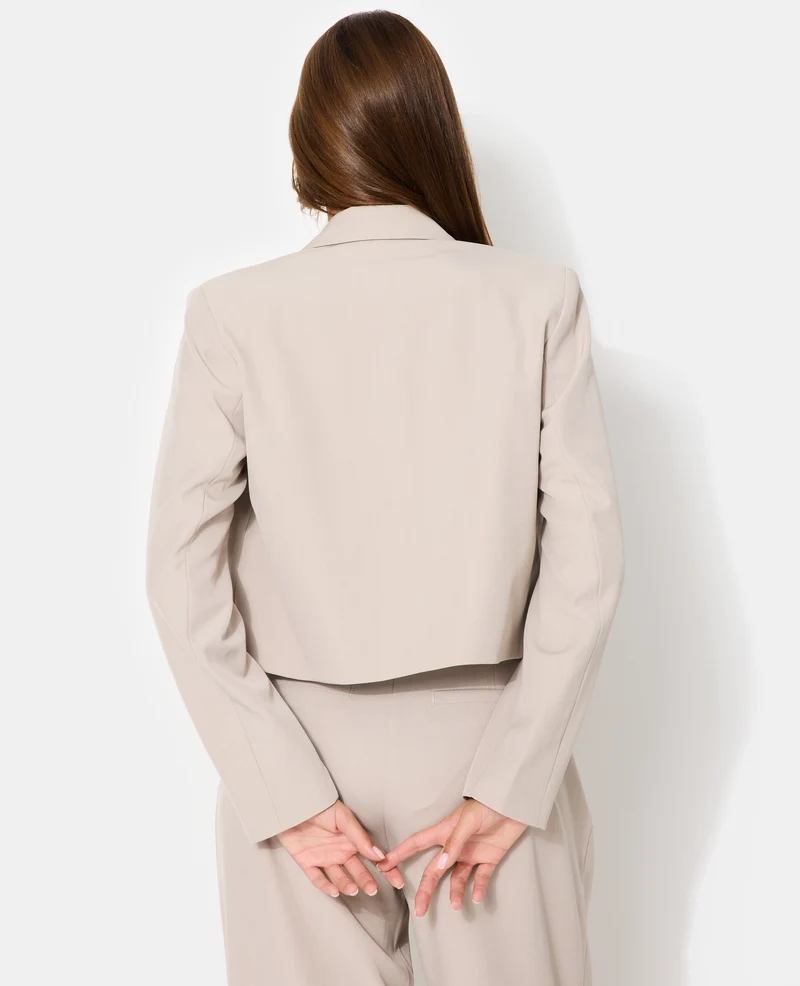 Veste blazer courte
