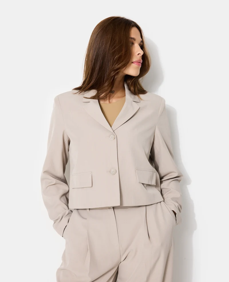 Veste blazer courte