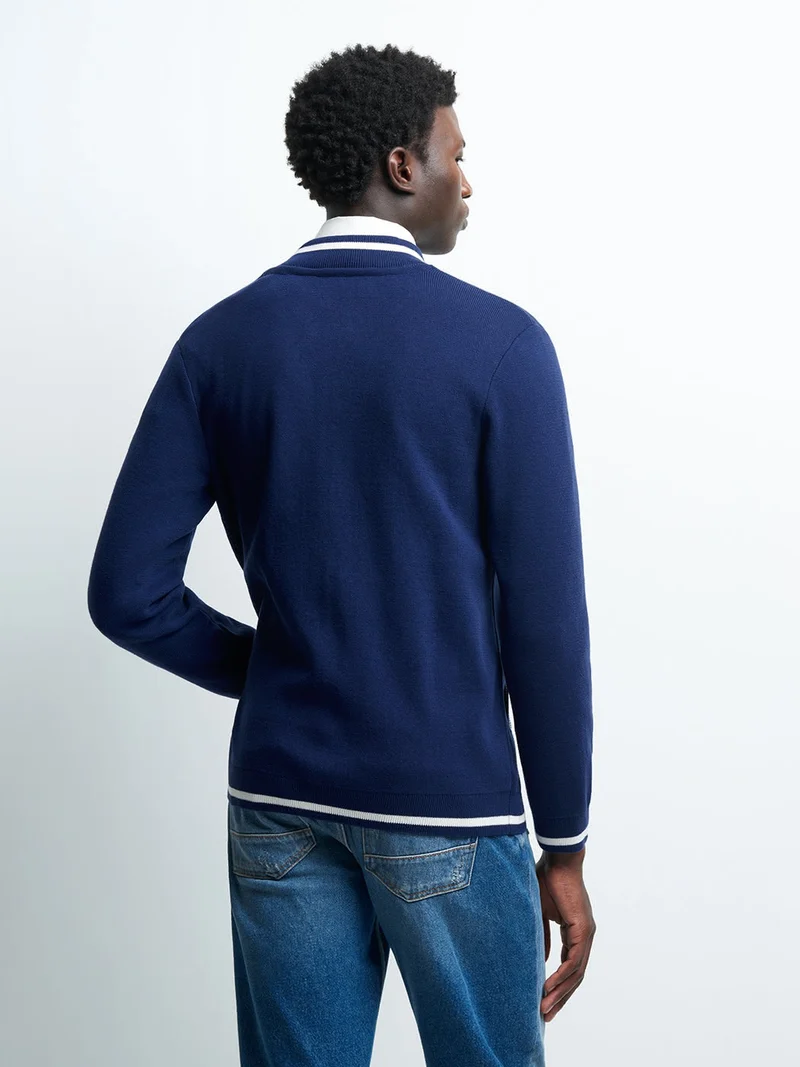 Cardigan col teddy