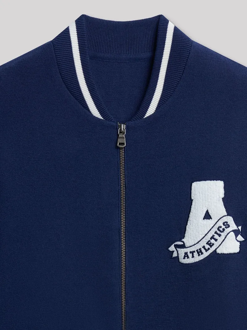 Cardigan col teddy