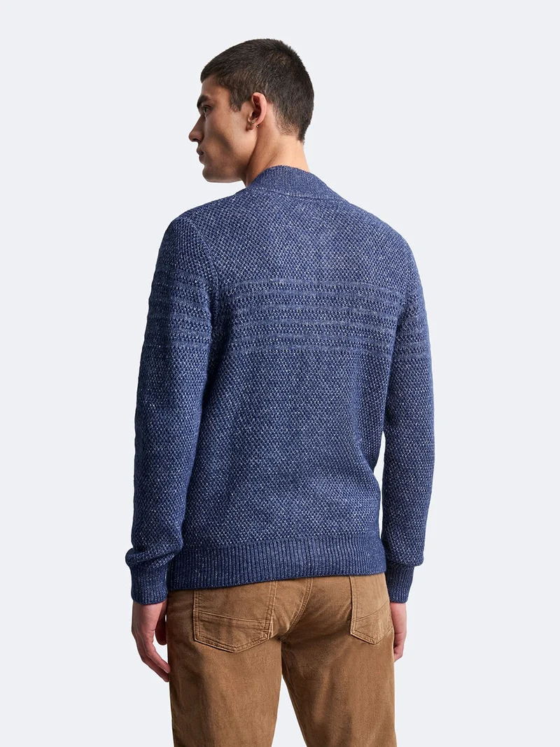 Cardigan col teddy