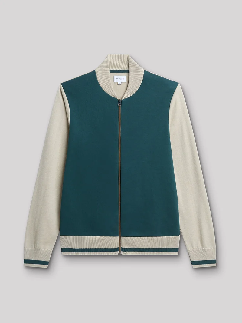 Cardigan col teddy