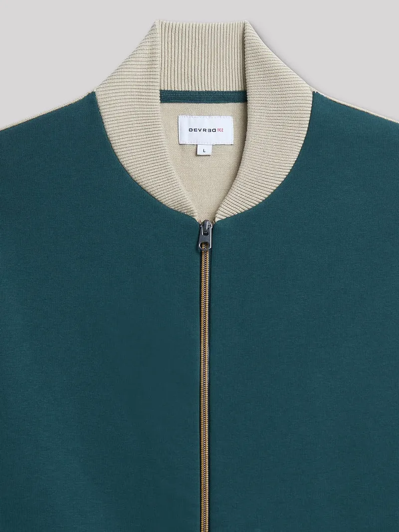 Cardigan col teddy