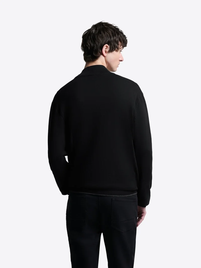 Cardigan zippé viscose certifiée