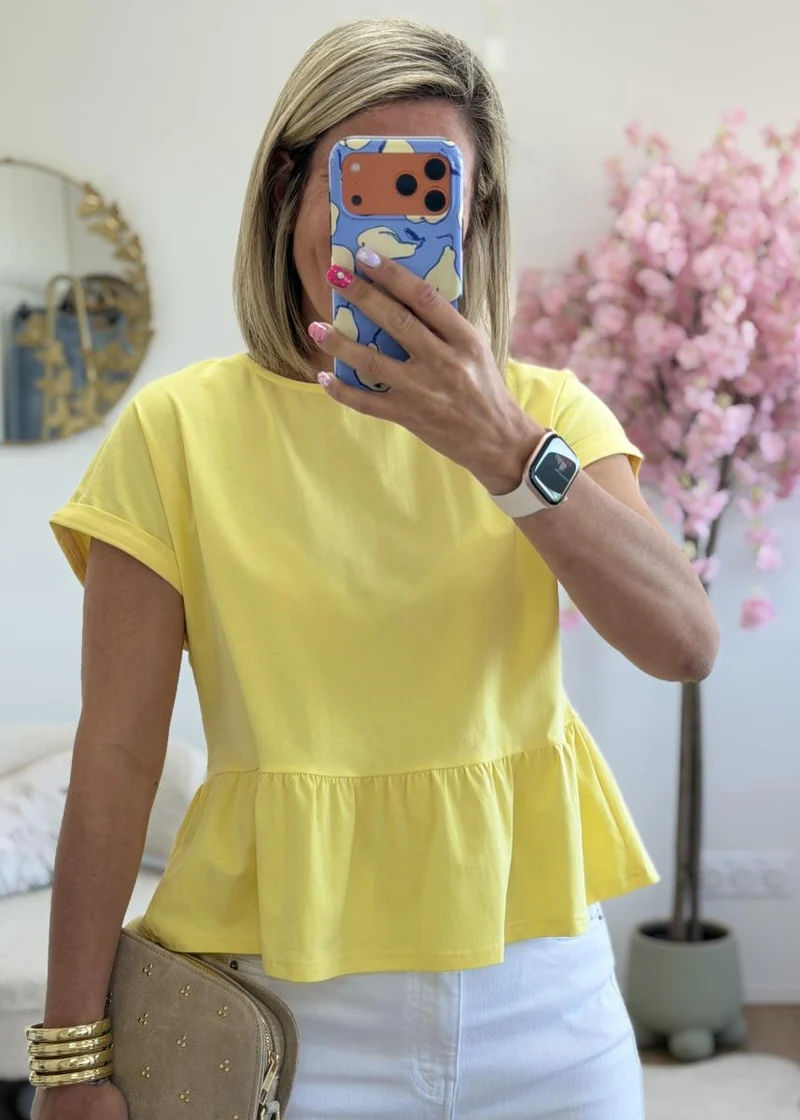 Tee shirt Beryl jaune