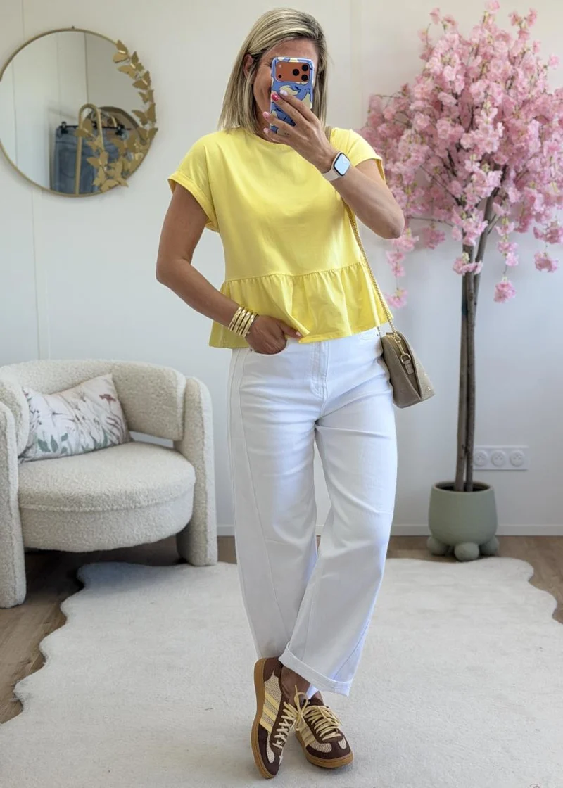 Tee shirt Beryl jaune