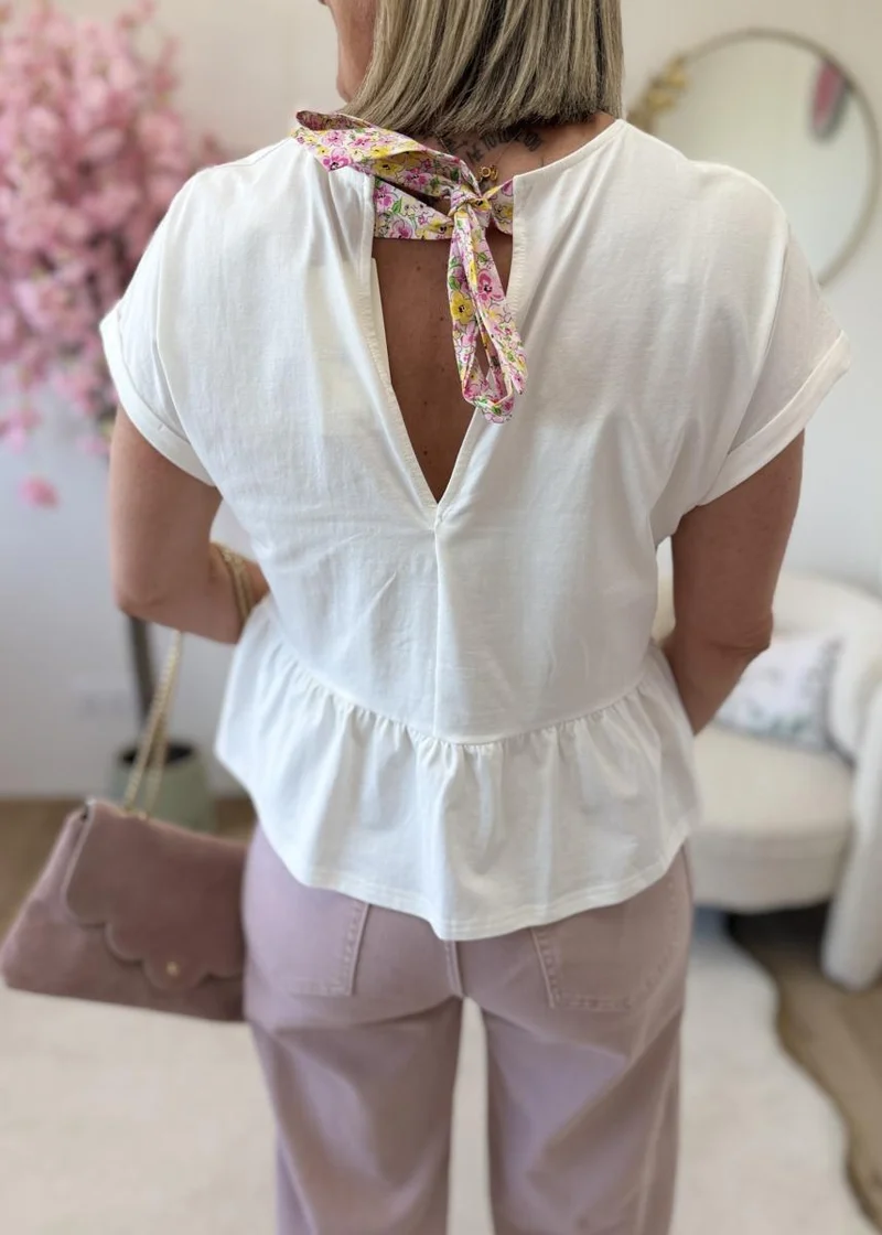 Tee shirt Beryl blanc