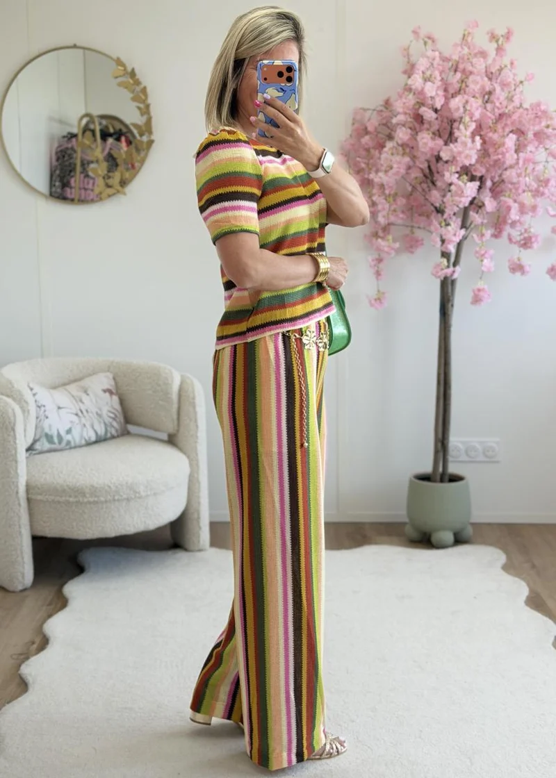 Ensemble en maille