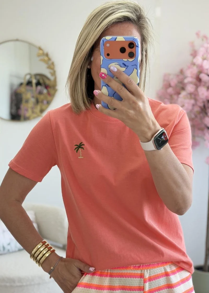 T shirt palmier