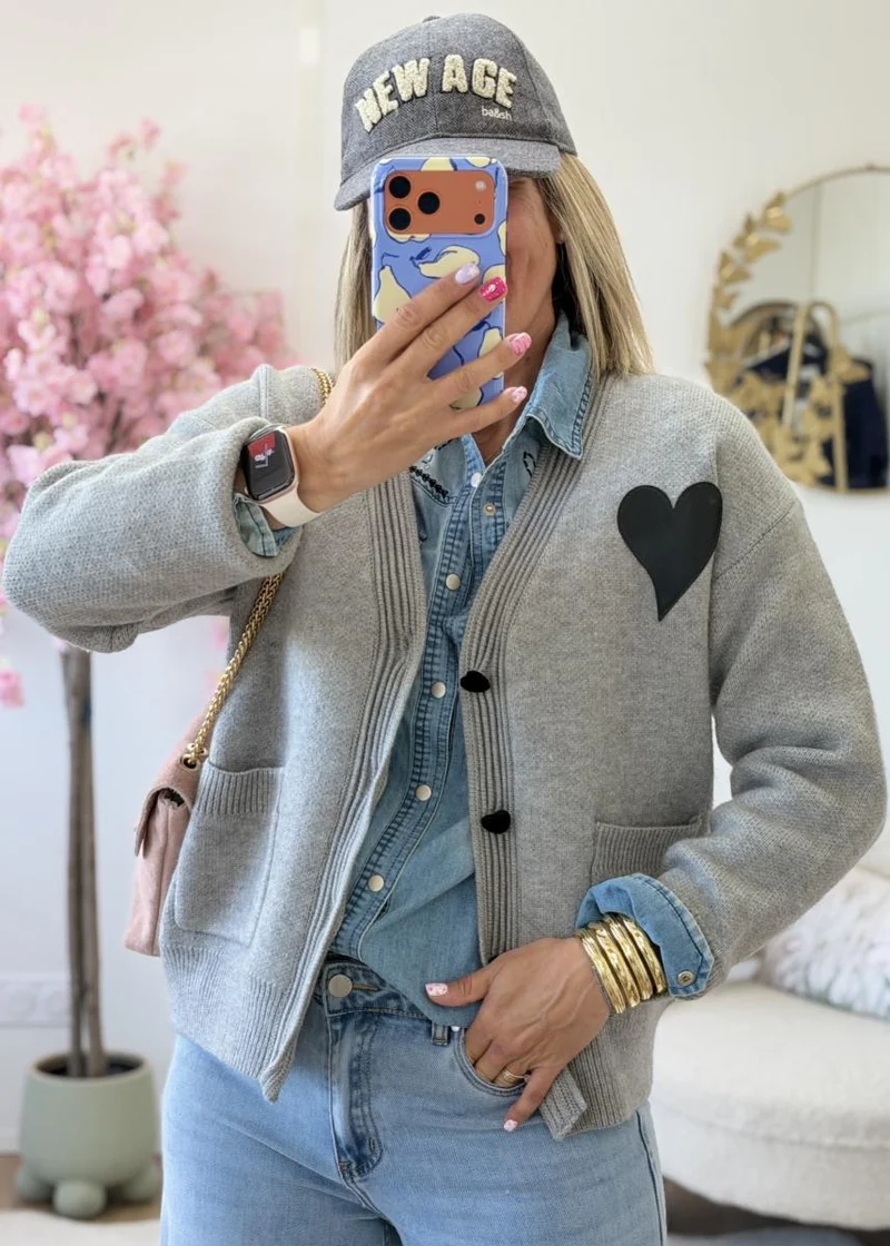 Gilet Nathan gris