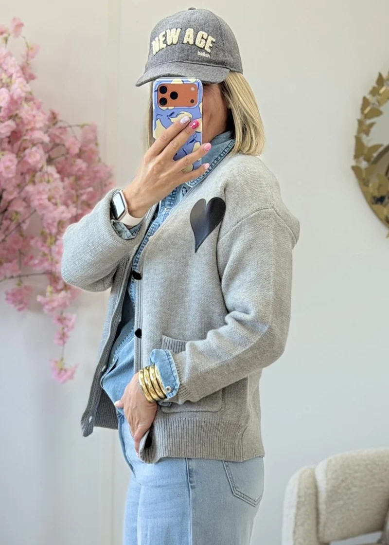 Gilet Nathan gris