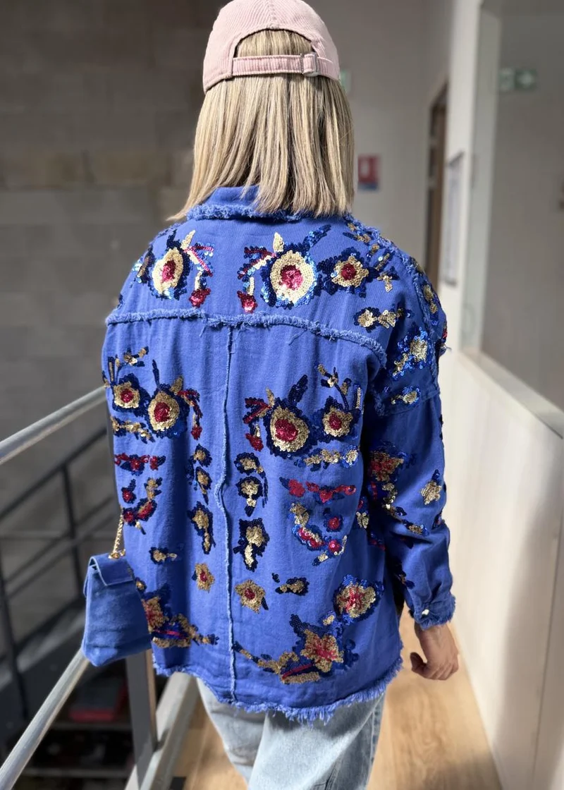 Veste sequins