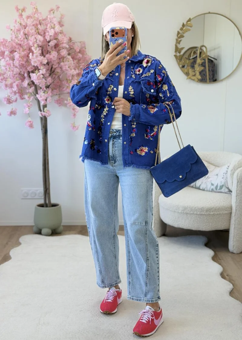 Veste sequins