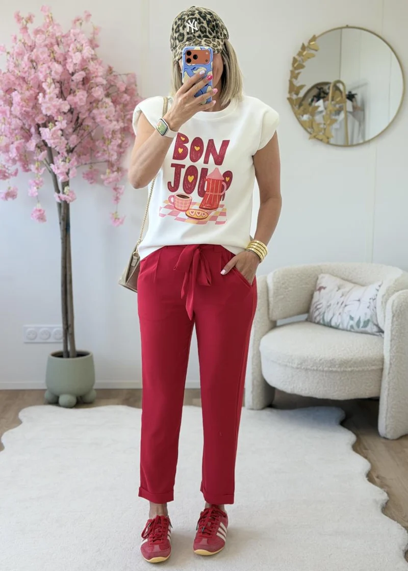 Sweat Bonjour