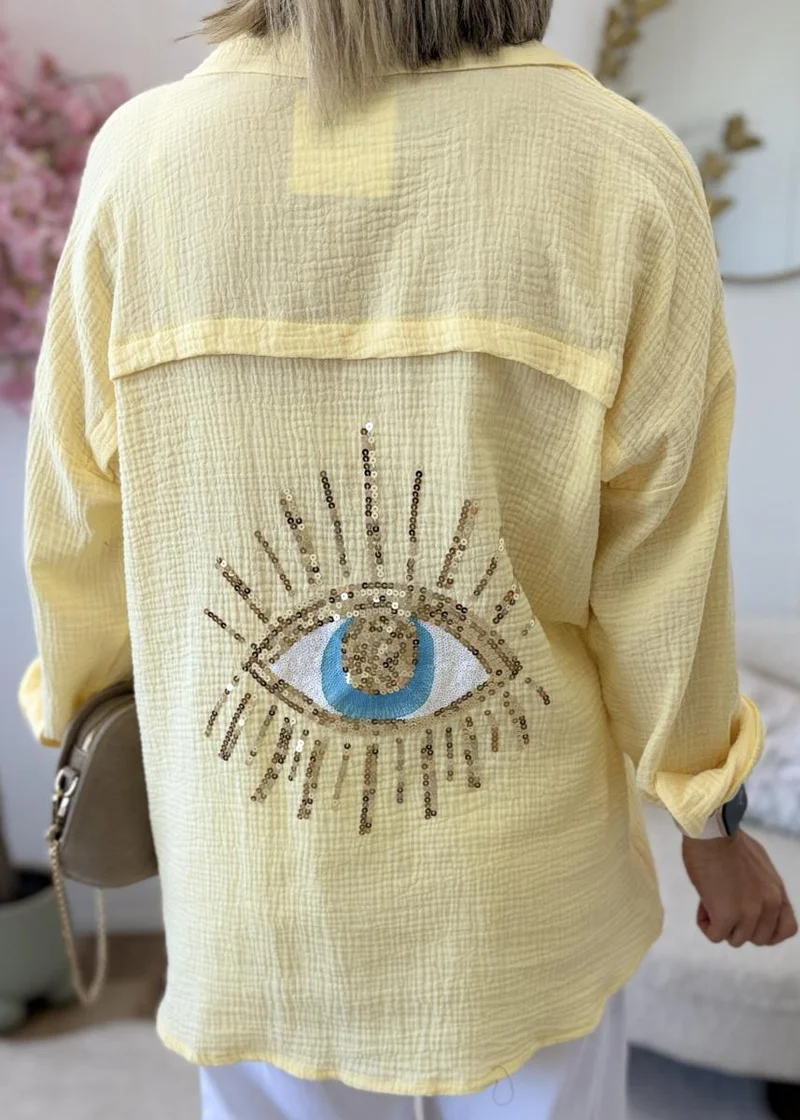 Chemise Emine jaune