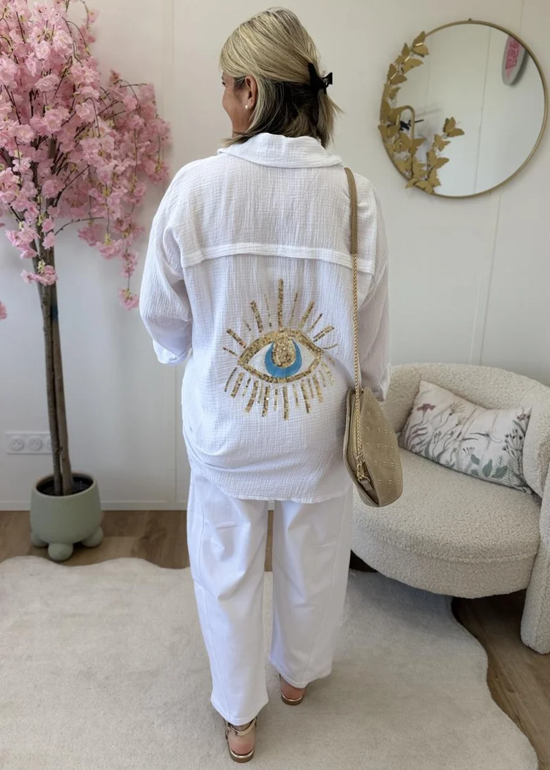 Chemise Emine blanche