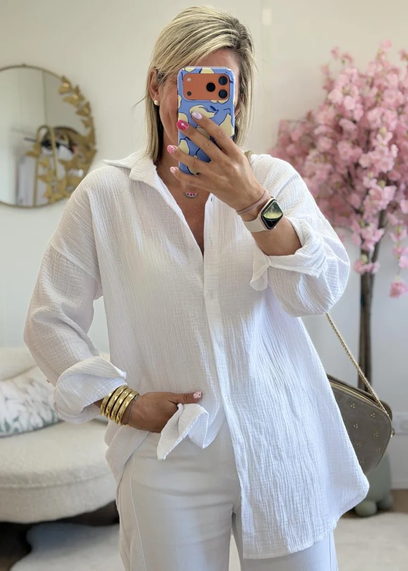 Chemise Emine blanche