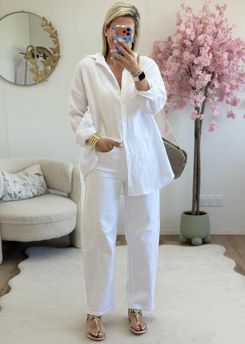 Chemise Emine blanche