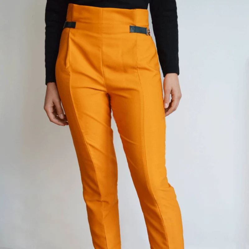 PATRON DE COUTURE PDF | Pantalon Calder | Les Patronnes | BILINGUE (FR/EN)