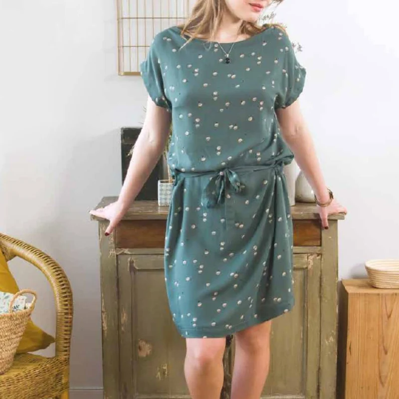 PATRON DE COUTURE PDF | Robe + Haut Signac | Les Patronnes | FRANÇAIS SEULEMENT
