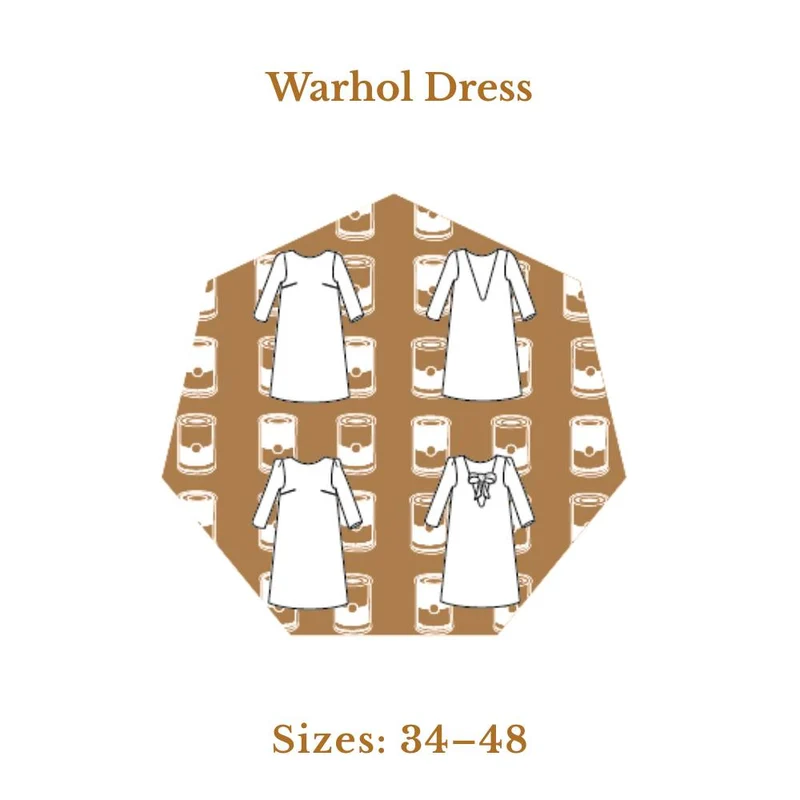 PATRON DE COUTURE PDF | Robe Warhol | Les Patronnes | FRANÇAIS SEULEMENT