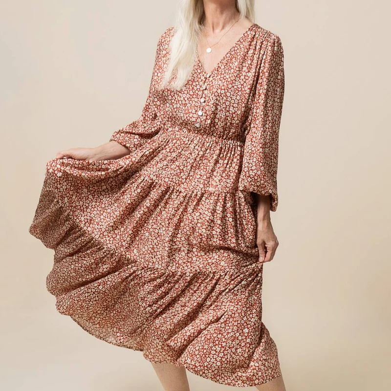 PATRON DE COUTURE PDF | Robe et blouse Nicks | Closet Core | BILINGUE (FR/EN)