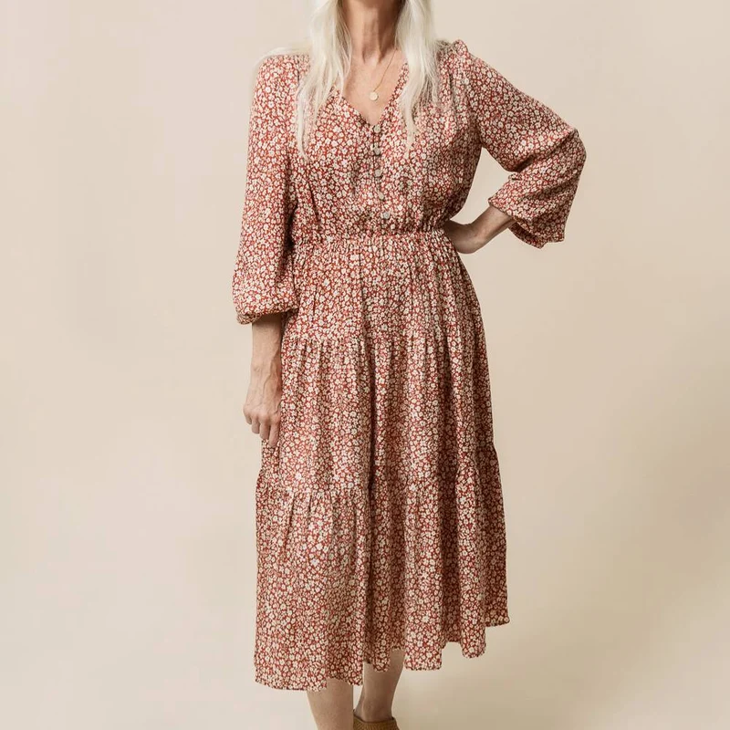 PATRON DE COUTURE PDF | Robe et blouse Nicks | Closet Core | BILINGUE (FR/EN)