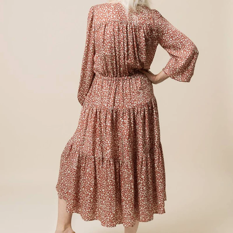 PATRON DE COUTURE PDF | Robe et blouse Nicks | Closet Core | BILINGUE (FR/EN)