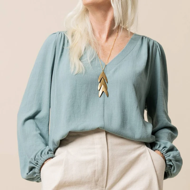 PATRON DE COUTURE PDF | Robe et blouse Nicks | Closet Core | BILINGUE (FR/EN)