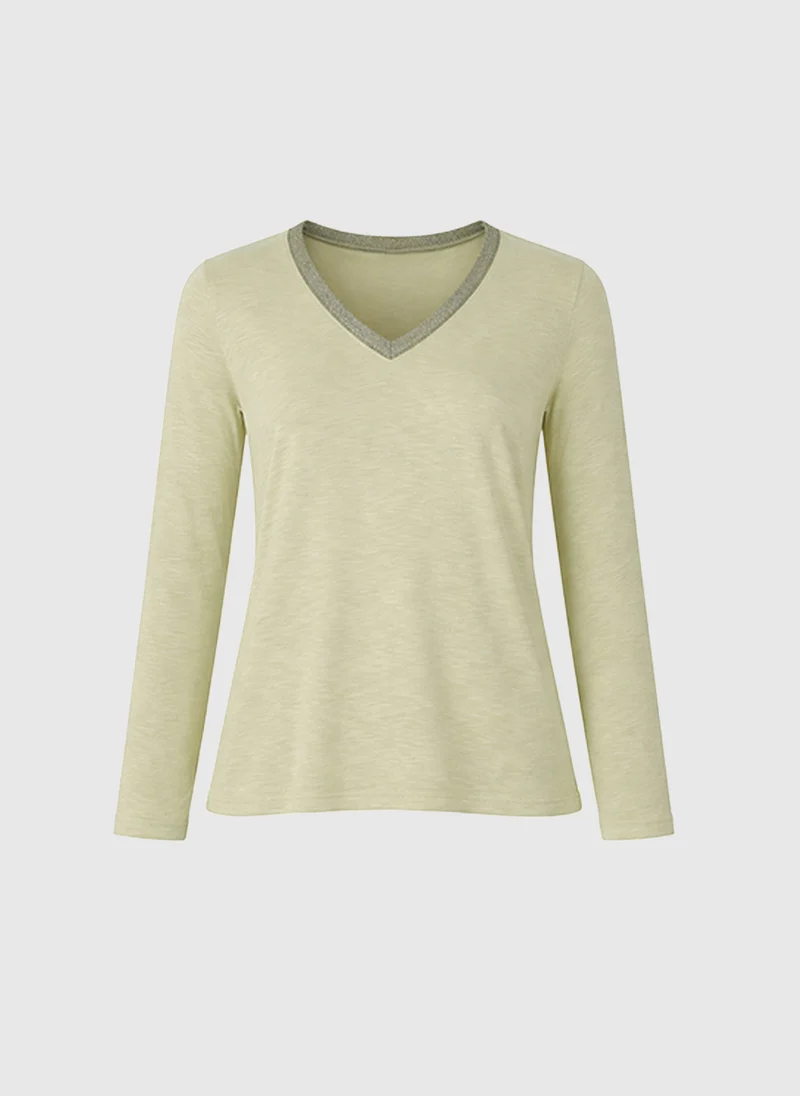 T-SHIRT TENIO verveine