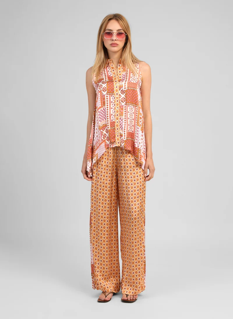 CHEMISE KLARISSA patchila ocre