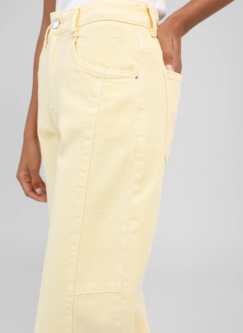 PANTALON PRIMA jaune