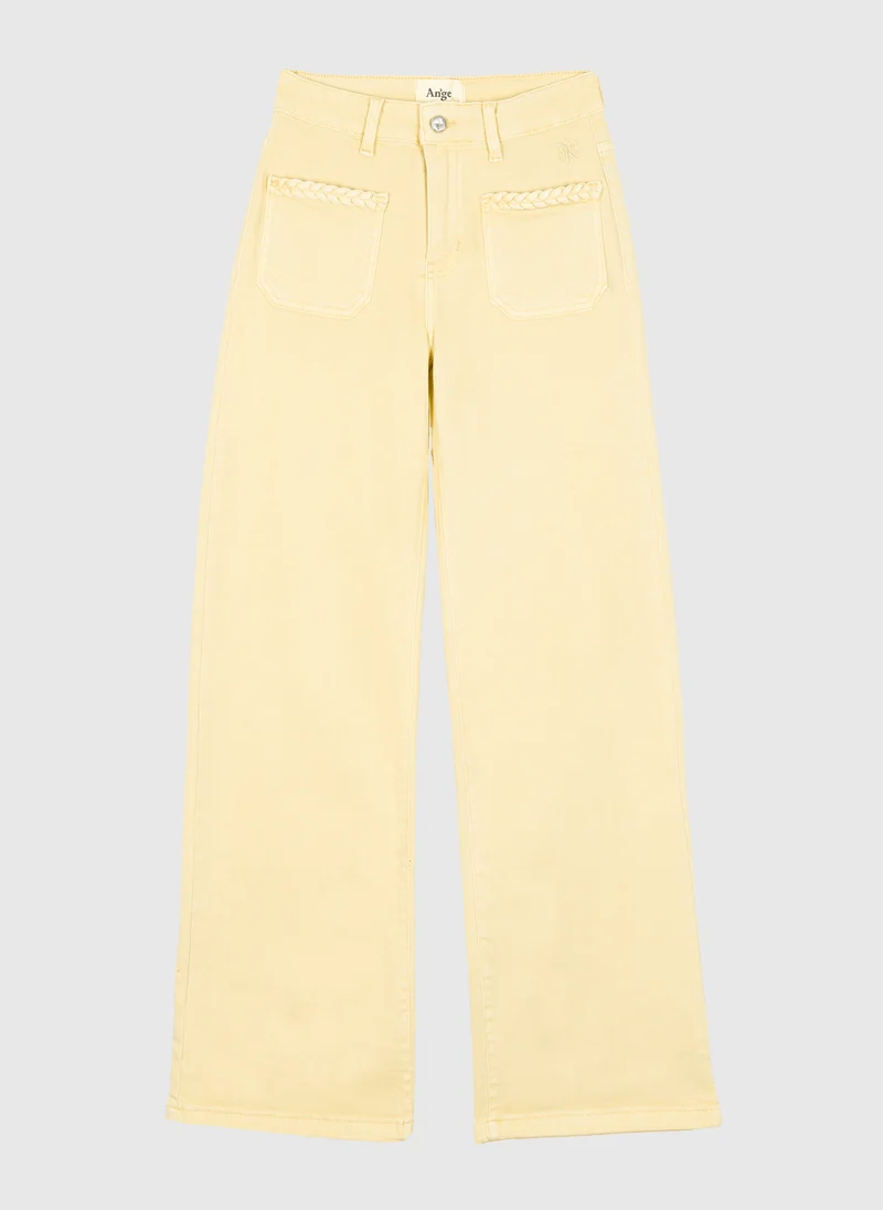 PANTALON PITRESS jaune