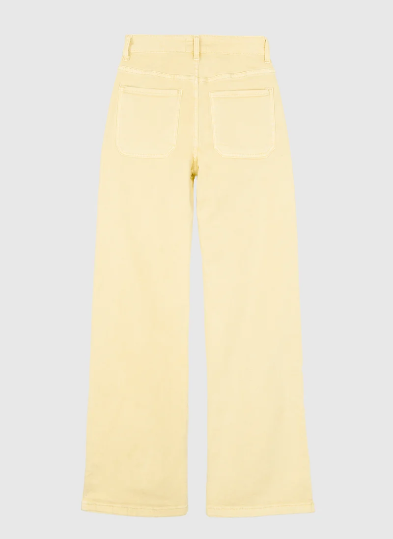 PANTALON PITRESS jaune