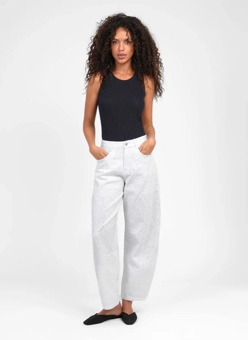 PANTALON PALONE blanc