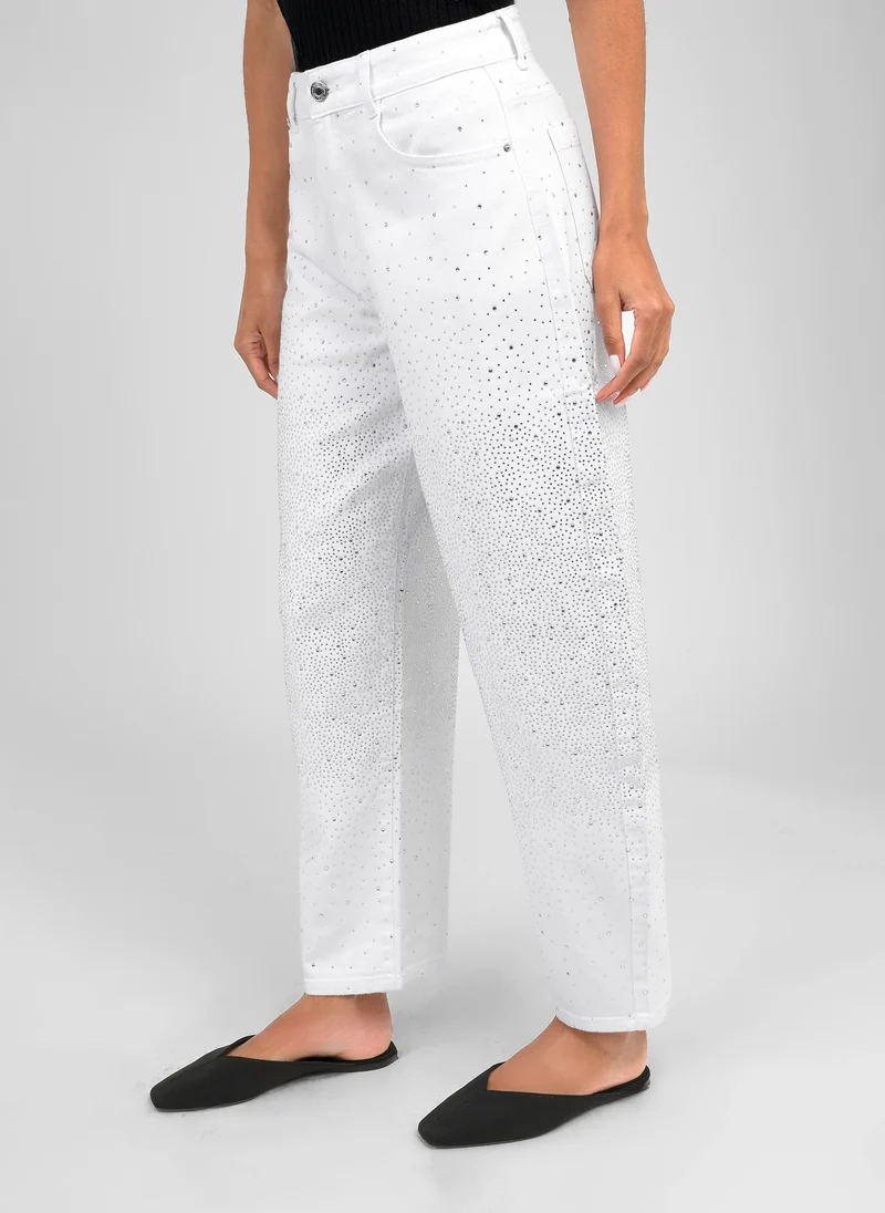 PANTALON PALONE blanc