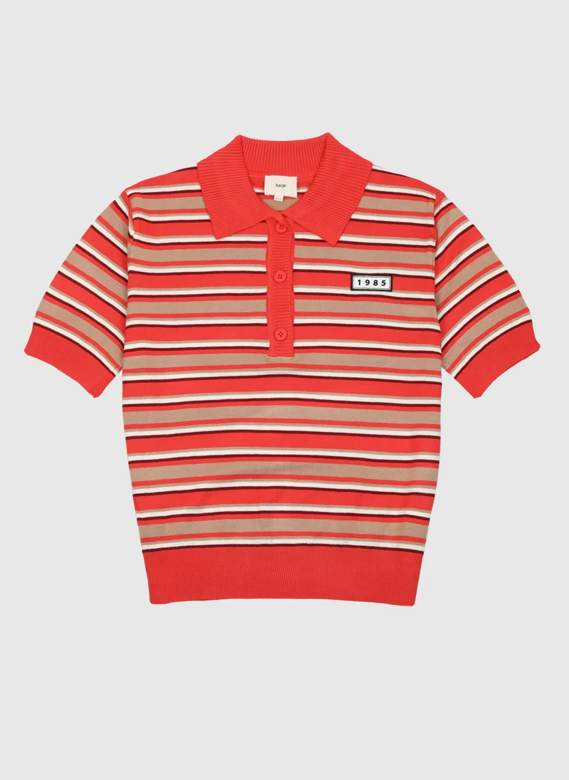 POLO NALBERIS coquelicot