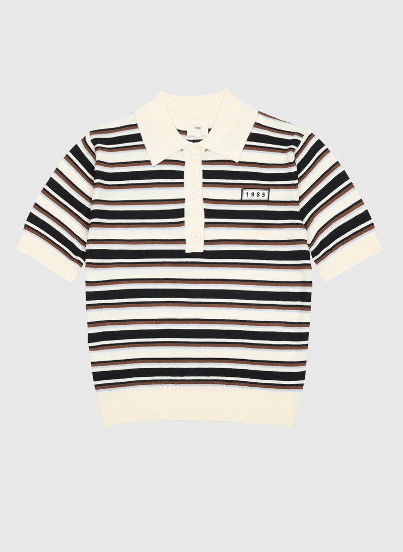 POLO NALBERIS blanc