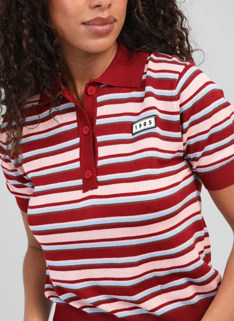 POLO NALBERIS cerise