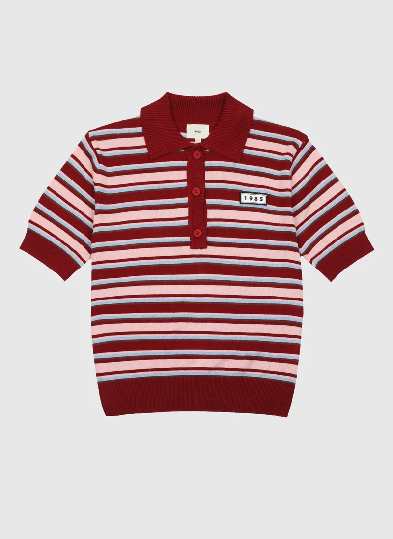 POLO NALBERIS cerise