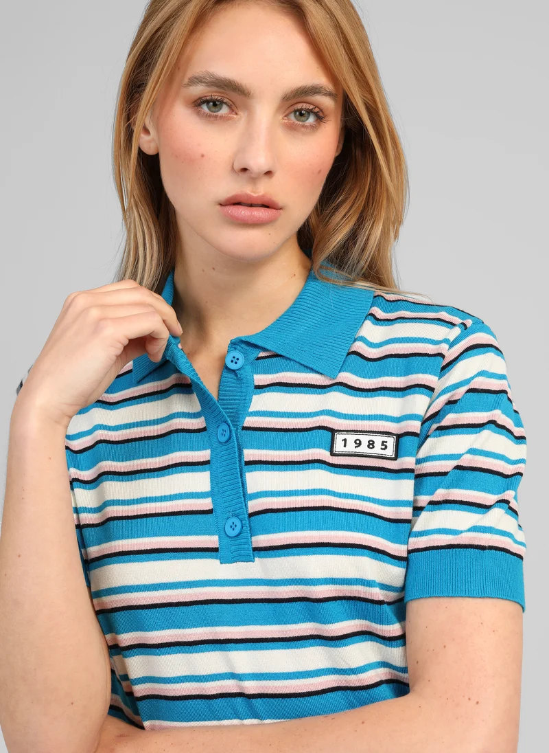 POLO NALBERIS turquoise