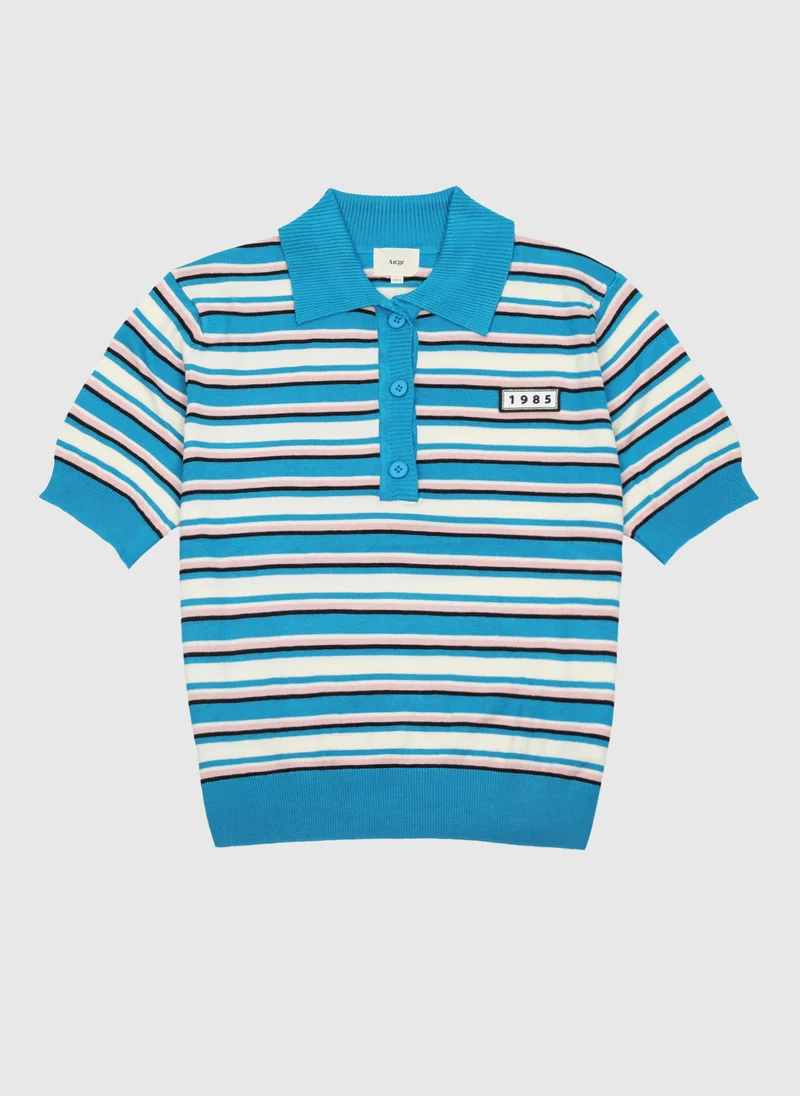 POLO NALBERIS turquoise