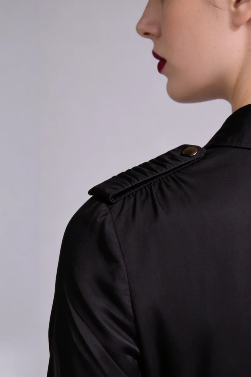 Miriam|100% Cotton Maxi Shirt Dress With Belt