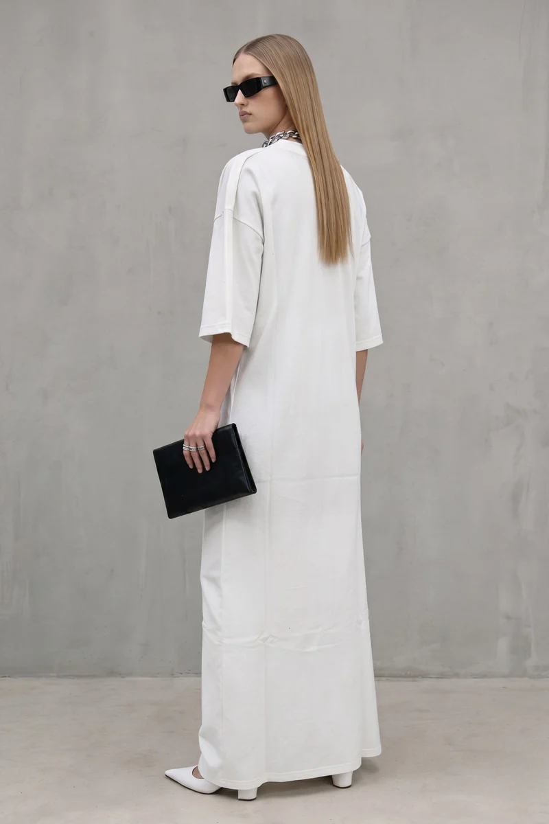 Beatrix|Tencel T-Shirt Train Top