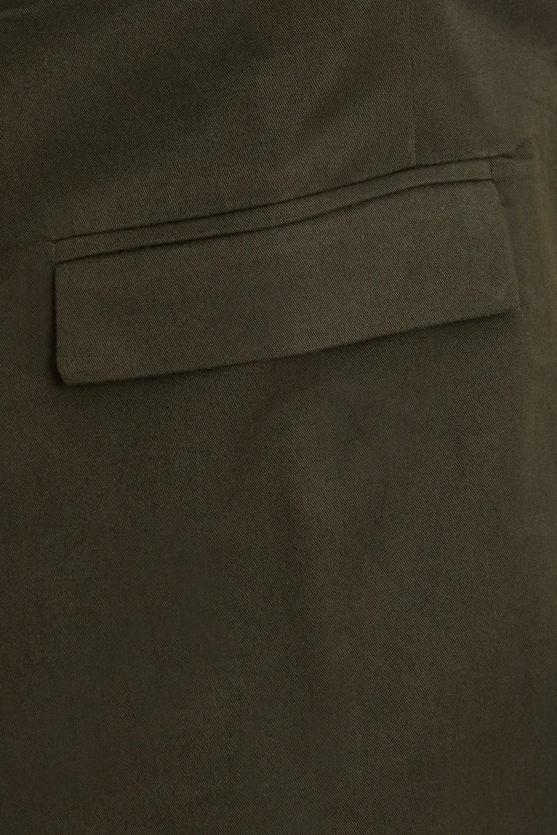 Emiyo|100% Cotton Sleeveless Vest With Buttons