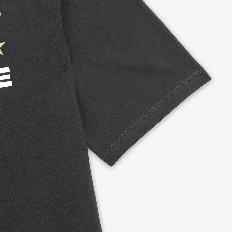 T-shirt manches courtes RCT 100% coton gris anthracite Triplé Historique