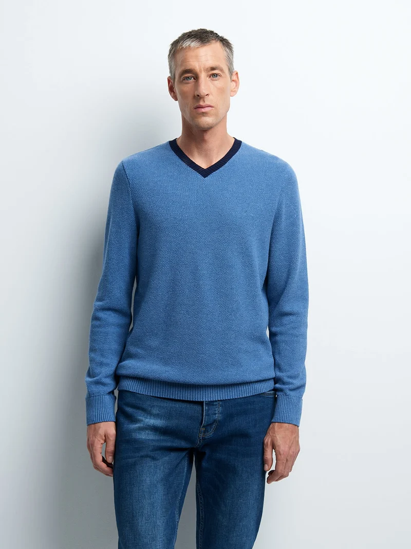 Pull col V